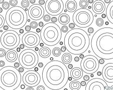 circle Coloring Pages To Print